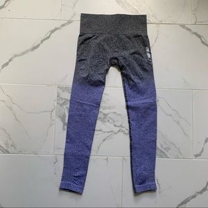 Gymshark ombre leggings